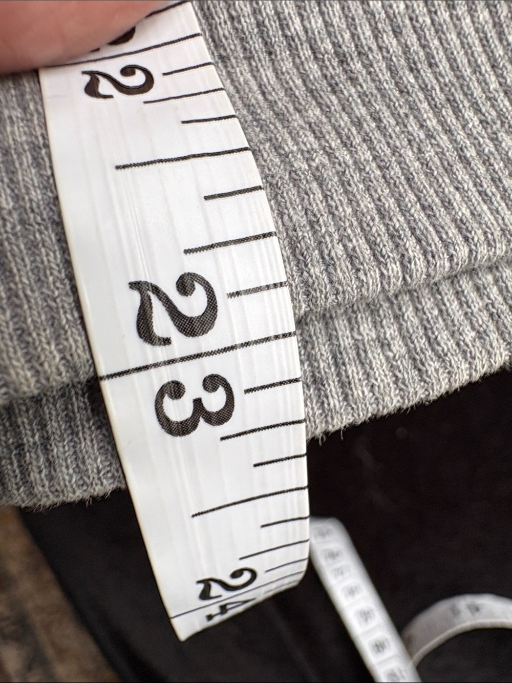 FP Movement by Free People Heather Gray Half-Zip Hoodie - Picture 6 of 7